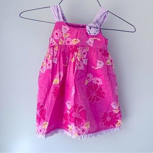 Penelope Mack Pink Floral Sundress